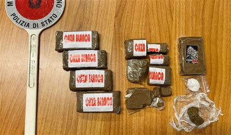 Torino Lotta Allo Spaccio Sequestrati Oltre Grammi Di Droga A