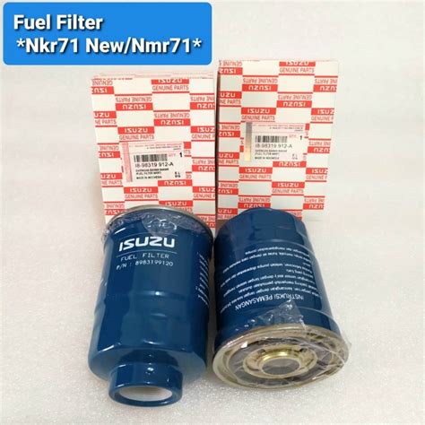 Fuel Filter Saringan Solar Isuzu ELF NKR71 NMR71 Isuzu TRAGA Original