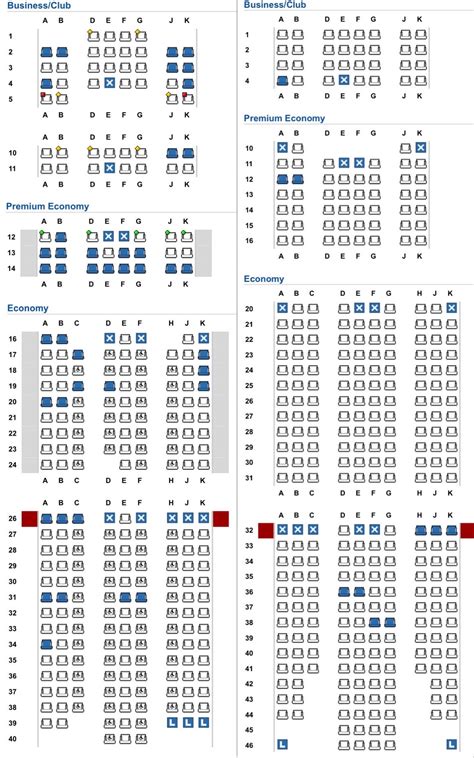 United 777 200 Seat Map - Maps For You