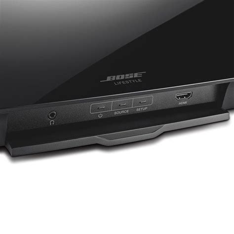 Bose Lifestyle Home Theater System With Omnijewel Speakers Black