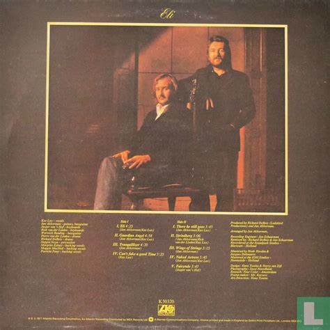 Eli LP ATLN 50320 1976 Akkerman Jan LastDodo