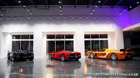 Prestige Imports The Best Hypercar Showroom In The Usa Youtube