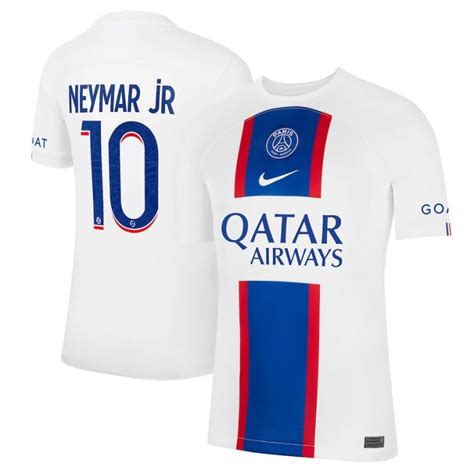 MAILLOT PSG THIRD 2022 23 NEYMAR JR Foot Soccer Pro