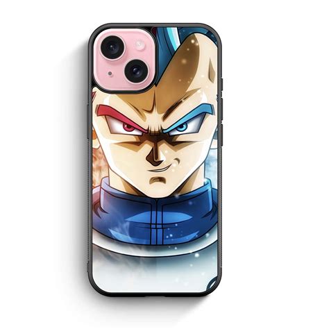 Vegeta Fan Art iPhone 15 | iPhone 15 Plus | iPhone 15 Pro | iPhone 15 Pro Max Case – MerchPrintz