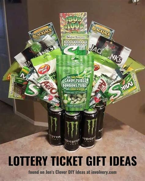 Creative Ways To Gift Scratch Off Lottery Tickets Jen S Clever Diy