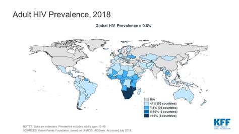 Hiv Around The World Map United States Map