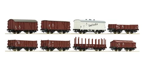 Roco G Terwagenset Dr G Terwagen Set H Modellbahn Katalog