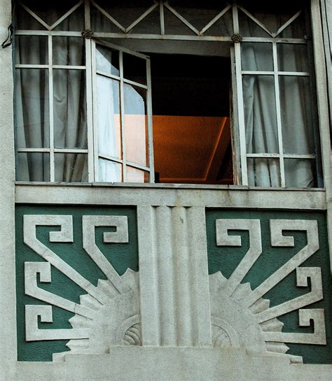 Art Deco Window Lisbon Portugal Pedro Ribeiro Sim Es Flickr