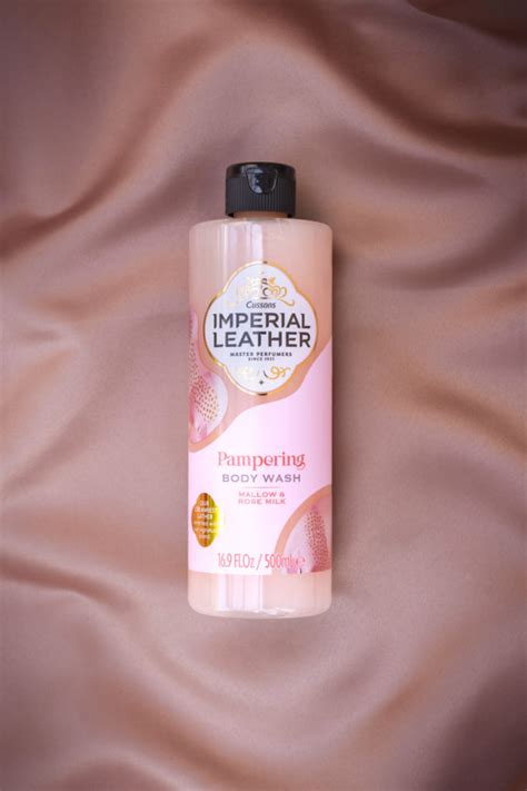 Imperial Leather Pampering Body Wash Mallow And Rose Milk 500ml Imperial Leather