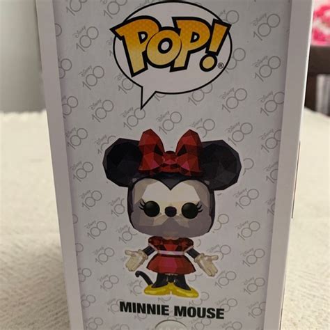 Funko Other Minnie Mouse Facet Funko Shop Exclusive Funko Pop