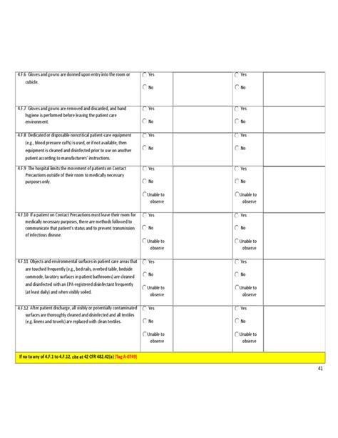 Infection Control Action Plan Template Plan Template