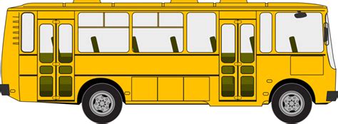 School Bus Creative Converting Tutu Much Fun Happy - Yellow Bus Clipart ...