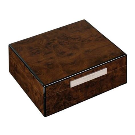 Prometheus Milano Walnut Humidor Cigarrummet E Handel