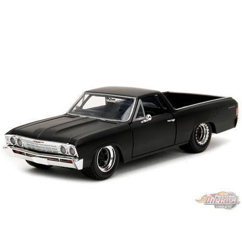 1967 Chevrolet El Camino Fast And Furious X 2023 Jada 124 34413 Passion Diecast