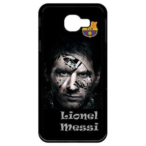 Coque Smartphone Fc Barcelona Lionel Messi Abstract Compatible Avec