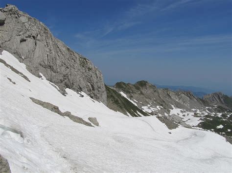 Fast ideale Skiverhältnisse am Blau Schnee Fotos hikr org