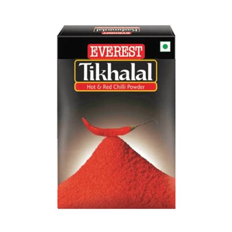 Everest Tikhalal Chili Powder 100g Du Shop