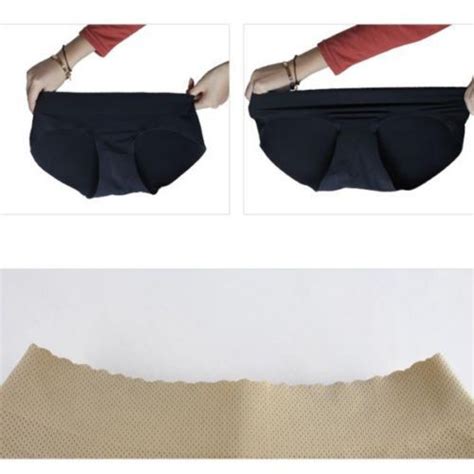 Seamless Buttock Padded Underwear Bum Butt Lift Enhancer Brief Pants Shaperwear Ebay