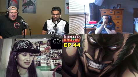 Uvogin Vs Shadow Beast Hunter X Hunter Episode 44 Reaction Mashup