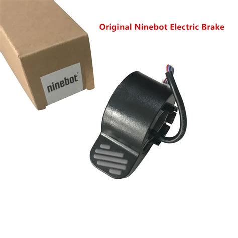 Original Brake Skid Assembly For Ninebot Kickscooter Es1 Es2 Es3 Es4