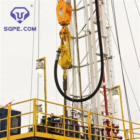 Api K Psi Rotary Drilling Rig Mud Tube Vibrator High Pressure