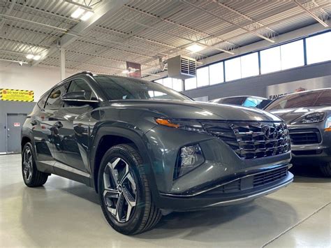 Hyundai Tucson Hybrid Luxury AWD - mycanadaautos.com