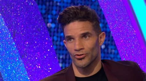 Strictly Come Dancings David James Reckons Judges Punished Him