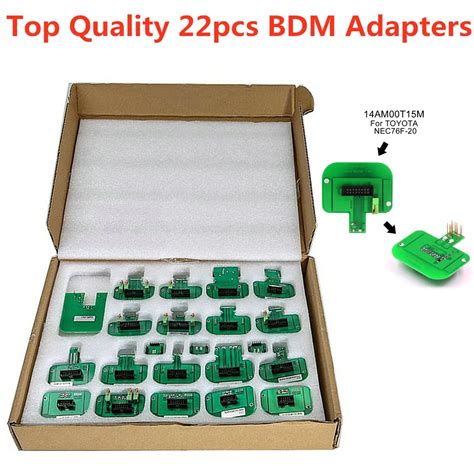 For Ktag Kess New Bdm Probe Adapters Full Set Led Bdm Frame Ecu Pcs