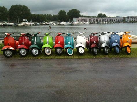 vespa colors!