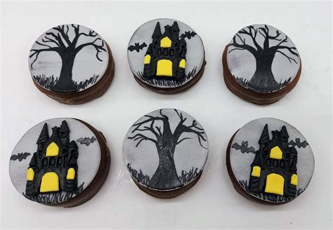 Conqualit Cestas E Presentes Mini Alfajor Halloween Conqualit