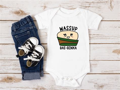 Bibinka Wassup Bae Binka Filipino Infant Onesie Toddler Youth