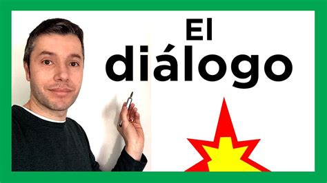 El Diálogo Textos Dialogados Características Tipos De Diálogo Youtube