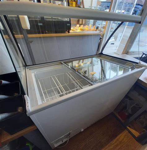 Secondhand Shop Equipment Ice Cream Display Freezers Tefcold Ice