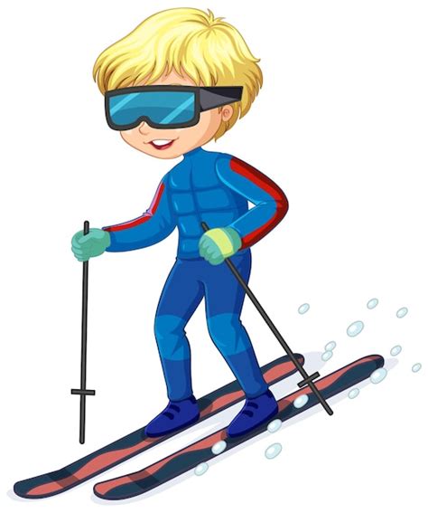 Skiing Clipart Images Free Download On Freepik