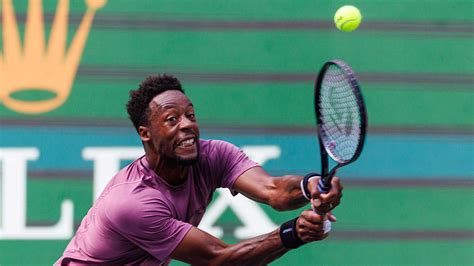 Gael Breezes Into Shanghai Second Round Tennis Rookie Me Central