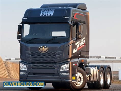 Nuevo Camión De Servicio Pesado Faw Jh6 6x4 460hp Tractor Head Prime