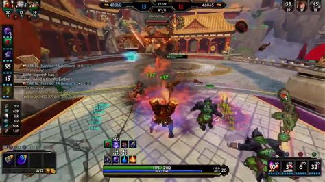 Ps4 Smite Ranked Joust Gameplay Moo Youtube