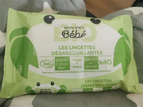 Monoprix Les Lingettes D Barbouillantes Inci Beauty