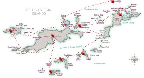 Bvi Maps Charts