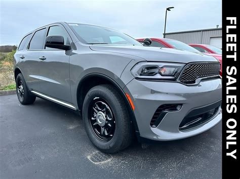 New 2023 Dodge Durango Pursuit 4D Sport Utility In Lexington PC591448