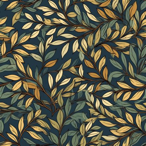 Laurel Leaf Pattern Download