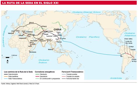 La Ruta De La Seda Del Siglo Xxi Pol Tica Exterior