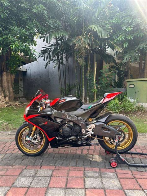 Aprilia Rsv Aprc Cc Fullpaper Fp Limited Motor Bekas