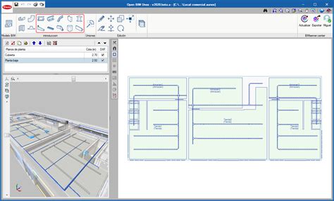 Open BIM Unex Ampliación del catálogo de elementos disponibles