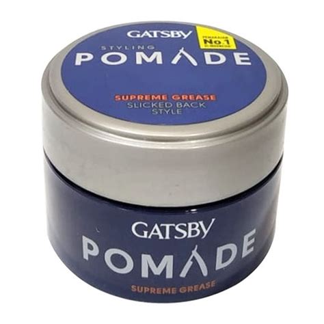 Jual Gatsby Styling Pomade Gr Slicked Back Shopee Indonesia