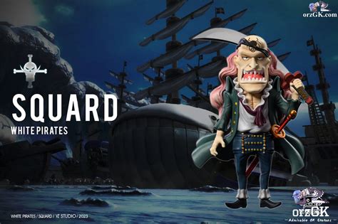 YZ Studio One Piece Whitebeard Pirates Resonance#10 Squard - OrzGK