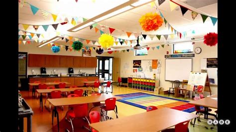 Elementary School Classroom Decorations