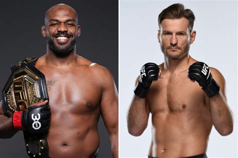 Ufc Heavyweight Champ Jon Jones Vs Stipe Miocic Confirmed With Huge