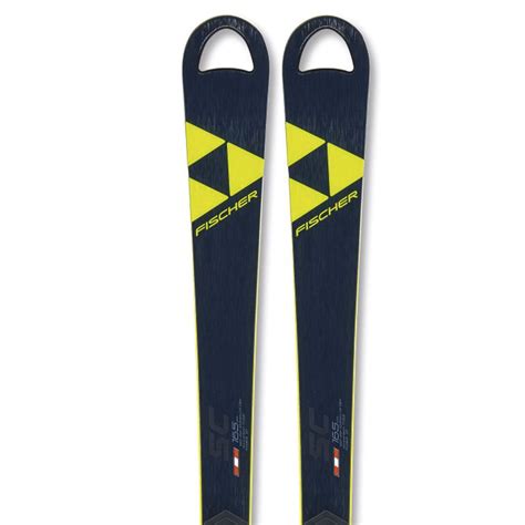 Fischer RC4 Worldcup SC Yellow Base RC4 Z13 Freeflex Skier Zwartz