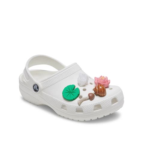 ตัวติดรองเท้า Jibbitz™ Natural Acrylic Set 5 Crocs Thailand